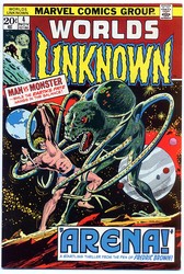 Worlds Unknown #4 (1973 - 1974) Comic Book Value