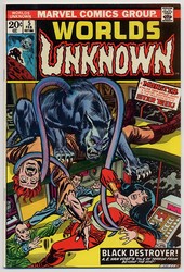 Worlds Unknown #5 (1973 - 1974) Comic Book Value