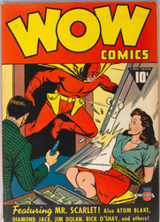 Wow Comics #nn (1) (1940 - 1948) Comic Book Value