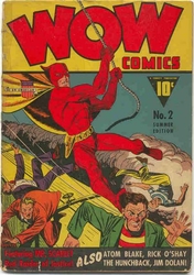 Wow Comics #2 (1940 - 1948) Comic Book Value