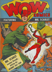 Wow Comics #3 (1940 - 1948) Comic Book Value