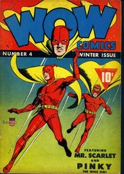 Wow Comics #4 (1940 - 1948) Comic Book Value