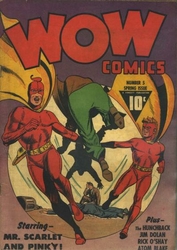 Wow Comics #5 (1940 - 1948) Comic Book Value