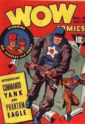 Wow Comics #6 (1940 - 1948) Comic Book Value