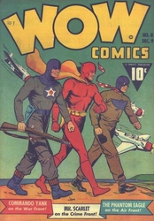 Wow Comics #8 (1940 - 1948) Comic Book Value