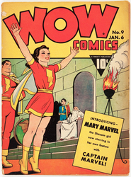 Wow Comics #9 (1940 - 1948) Comic Book Value