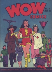 Wow Comics #11 (1940 - 1948) Comic Book Value