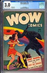 Wow Comics #14 (1940 - 1948) Comic Book Value