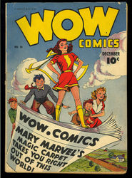 Wow Comics #20 (1940 - 1948) Comic Book Value
