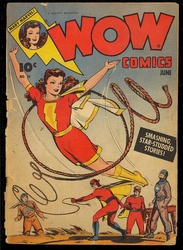 Wow Comics #26 (1940 - 1948) Comic Book Value