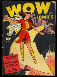 Wow Comics #29 (1940 - 1948) Comic Book Value