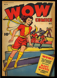 Wow Comics #30 (1940 - 1948) Comic Book Value