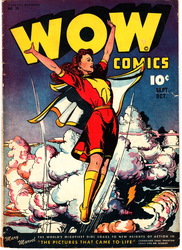 Wow Comics #38 (1940 - 1948) Comic Book Value