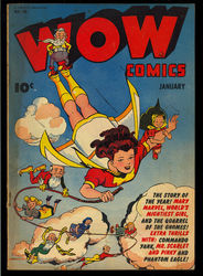 Wow Comics #40 (1940 - 1948) Comic Book Value