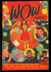 Wow Comics #44 (1940 - 1948) Comic Book Value