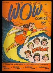 Wow Comics #45 (1940 - 1948) Comic Book Value