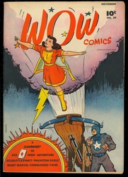 Wow Comics #49 (1940 - 1948) Comic Book Value