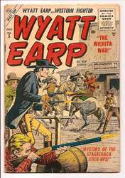 Wyatt Earp #5 (1955 - 1973) Comic Book Value