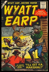 Wyatt Earp #15 (1955 - 1973) Comic Book Value