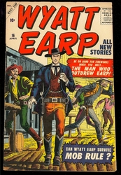 Wyatt Earp #16 (1955 - 1973) Comic Book Value