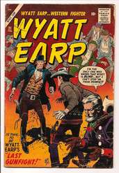 Wyatt Earp #21 (1955 - 1973) Comic Book Value
