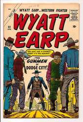 Wyatt Earp #22 (1955 - 1973) Comic Book Value
