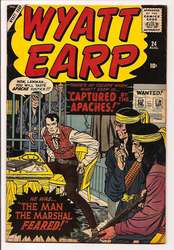 Wyatt Earp #24 (1955 - 1973) Comic Book Value