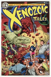 Xenozoic Tales #1 (1986 - 2000) Comic Book Value