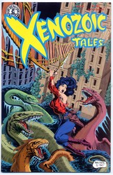 Xenozoic Tales #4 (1986 - 2000) Comic Book Value