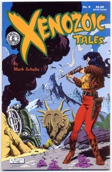 Xenozoic Tales #9 (1986 - 2000) Comic Book Value