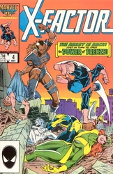 X-Factor #4 (1986 - 1998) Comic Book Value