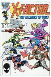 X-Factor #5 (1986 - 1998) Comic Book Value