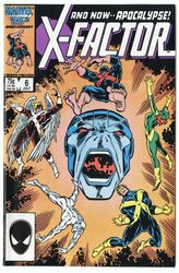 X-Factor #6 (1986 - 1998) Comic Book Value