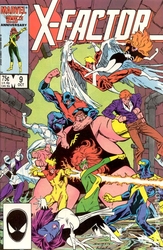 X-Factor #9 (1986 - 1998) Comic Book Value