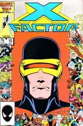 X-Factor #10 (1986 - 1998) Comic Book Value