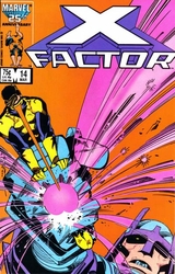 X-Factor #14 (1986 - 1998) Comic Book Value