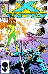 X-Factor #18 (1986 - 1998) Comic Book Value