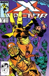 X-Factor #22 (1986 - 1998) Comic Book Value