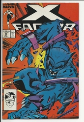 X-Factor #33 (1986 - 1998) Comic Book Value