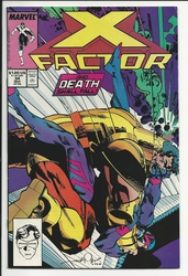 X-Factor #34 (1986 - 1998) Comic Book Value