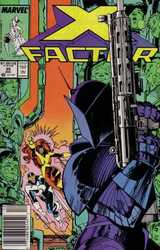 X-Factor #35 (1986 - 1998) Comic Book Value