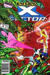 X-Factor #36 (1986 - 1998) Comic Book Value