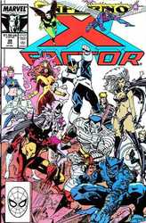 X-Factor #39 (1986 - 1998) Comic Book Value