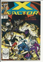 X-Factor #42 (1986 - 1998) Comic Book Value