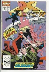 X-Factor #54 (1986 - 1998) Comic Book Value