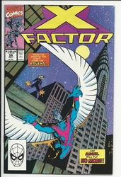 X-Factor #56 (1986 - 1998) Comic Book Value