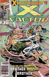 X-Factor #60 (1986 - 1998) Comic Book Value