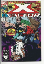 X-Factor #72 (1986 - 1998) Comic Book Value
