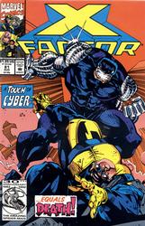 X-Factor #81 (1986 - 1998) Comic Book Value