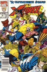 X-Force #16 (1991 - 2002) Comic Book Value